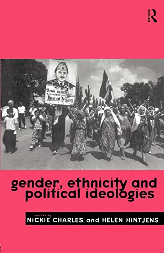 Beispielbild fr Gender, Ethnicity and Political Ideologies zum Verkauf von Anybook.com