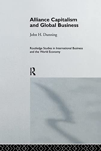 Imagen de archivo de Alliance Capitalism and Global Business (Routledge Studies in International Business and the World Economy) a la venta por HPB-Red