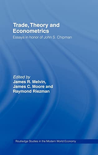 Beispielbild fr Trade, Theory and Econometrics (Routledge Studies in the Modern World Economy) zum Verkauf von HPB-Red