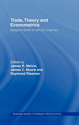 9780415148313: Trade, Theory and Econometrics: Essays in Honour of John S. Chipman