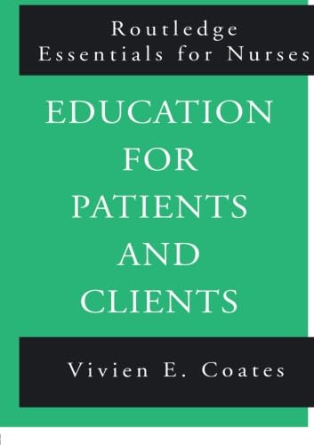 Stock image for Education for Patients and Clients for sale by Blackwell's