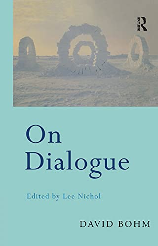 Stock image for On Dialogue for sale by Blackwell's