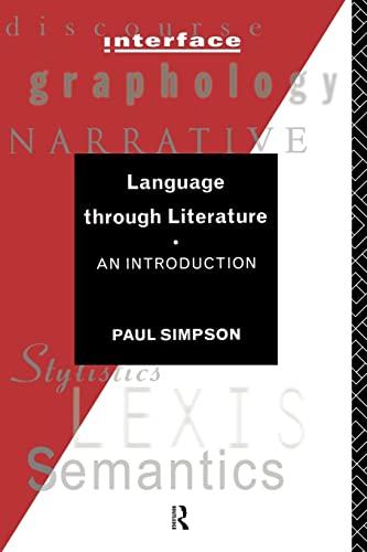 Stock image for Language Through Literature: An Introduction (Interface) for sale by WorldofBooks