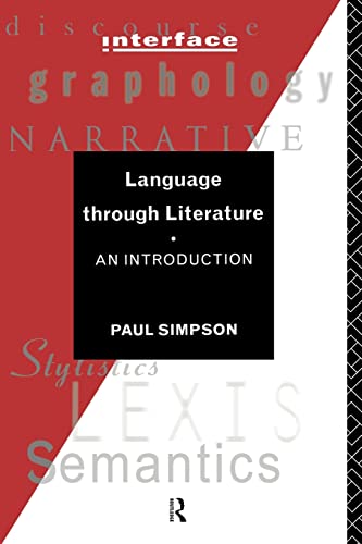 9780415149648: Language Through Literature: An Introduction (Interface)