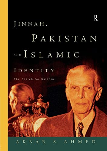 9780415149662: Jinnah, Pakistan and Islamic Identity: The Search for Saladin