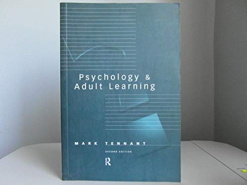 Beispielbild fr Psychology and Adult Learning zum Verkauf von Better World Books