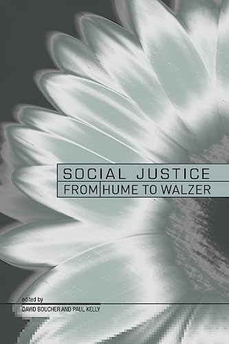 9780415149983: Social Justice: From Hume to Walzer (Parliaments and Legislatures)