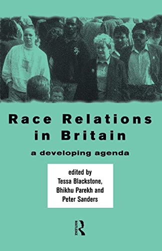 Imagen de archivo de Race Relations in Britain: A Developing Agenda a la venta por Bahamut Media