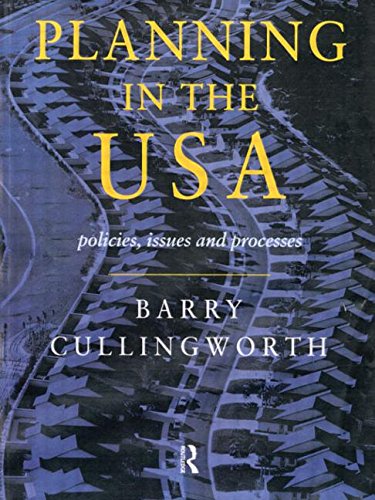 Imagen de archivo de Planning in the USA : Policies, Issues and Processes a la venta por Better World Books