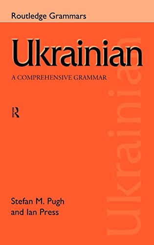 9780415150293: Ukrainian: A Comprehensive Grammar (Routledge Comprehensive Grammars)