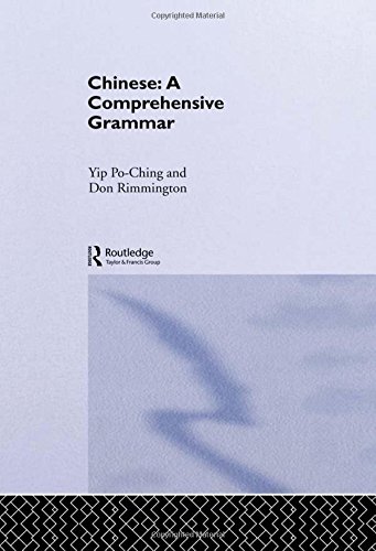9780415150316: Chinese: A Comprehensive Grammar (Routledge Comprehensive Grammars)
