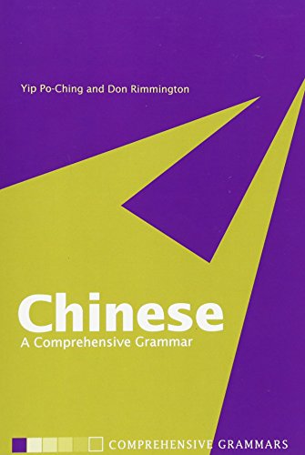 Beispielbild fr Chinese: A Comprehensive Grammar (Routledge Comprehensive Grammars) zum Verkauf von Magus Books Seattle