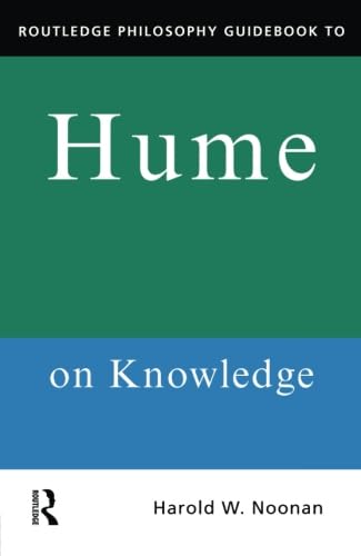Beispielbild fr Routledge Philosophy Guidebook to Hume on Knowledge zum Verkauf von Blackwell's