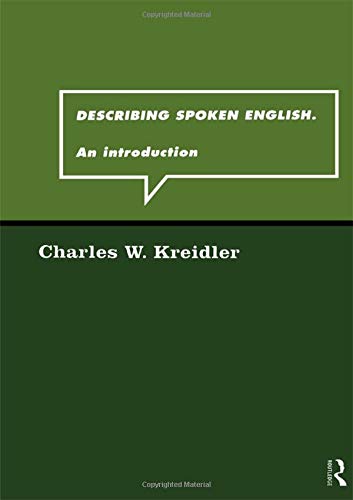 9780415150958: Describing Spoken English: An Introduction (Routledge Grammar)