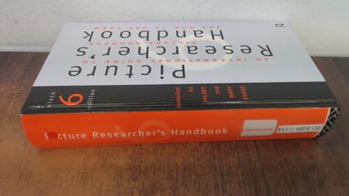 Stock image for Picture Researcher's Handbook: An International Guide to Picture Sources and How to Use Them for sale by ThriftBooks-Atlanta