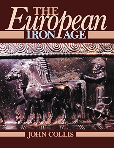 Stock image for The European Iron Age for sale by WorldofBooks