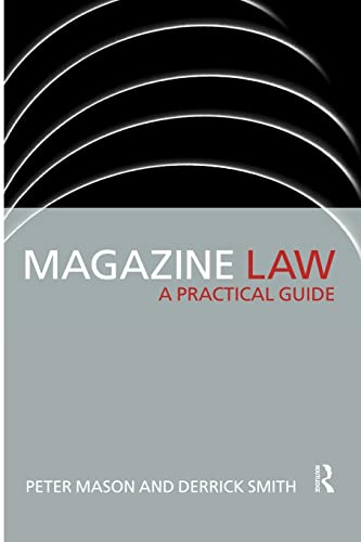 Beispielbild fr Magazine Law: A Practical Guide zum Verkauf von ThriftBooks-Atlanta