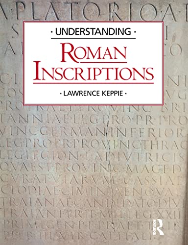 Stock image for Understanding Roman Inscriptions for sale by Toscana Books