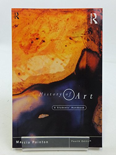Beispielbild fr History of Art: A Students' Handbook zum Verkauf von Wonder Book