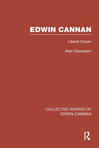9780415152198: Collected Works of Edwin Cannan