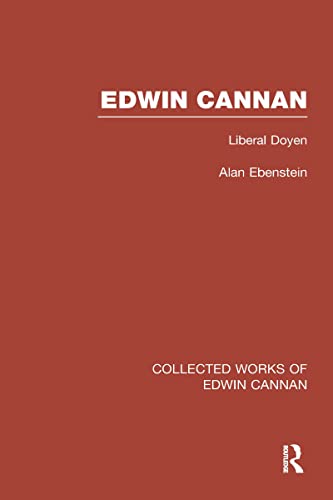 Stock image for Collected Works of Edwin Cannan for sale by Revaluation Books