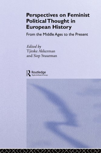 Imagen de archivo de Perspectives on Feminist Political Thought in European History a la venta por Blackwell's
