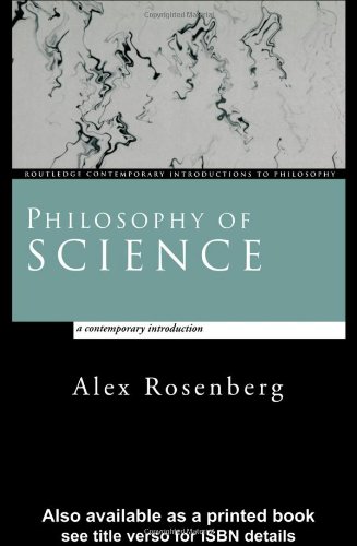 9780415152808: Philosophy of Science: A Contemporary Introduction (Routledge Contemporary Introductions to Philosophy)