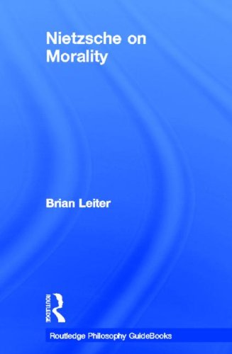 Imagen de archivo de The Routledge Philosophy GuideBook to Nietzsche on Morality (Routledge Philosophy GuideBooks) a la venta por Bill's Books