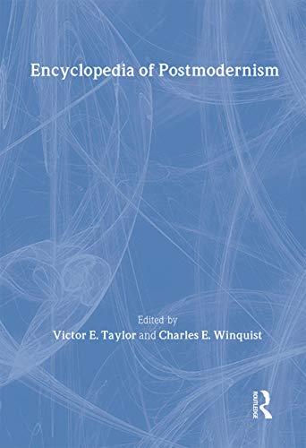 9780415152945: Encyclopedia of Postmodernism