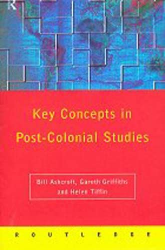 Imagen de archivo de Post-Colonial Studies: The Key Concepts (Routledge Key Guides) a la venta por Books From California