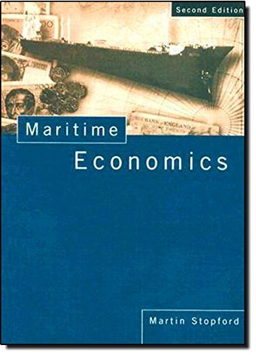 Imagen de archivo de Maritime Economics: Second Edition a la venta por ThriftBooks-Dallas