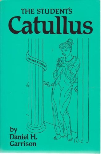 Imagen de archivo de Students Catullus: Third Edition a la venta por AwesomeBooks