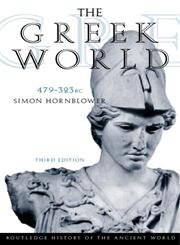 Imagen de archivo de The Greek World 479-323 BC a la venta por WorldofBooks