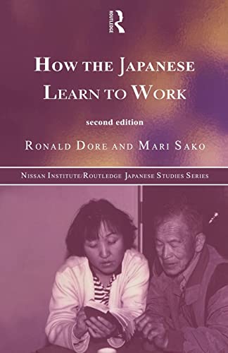 Beispielbild fr How the Japanese Learn to Work zum Verkauf von Blackwell's