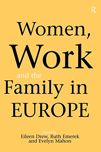 Stock image for Women, Work and the Family in Europe for sale by Blackwell's