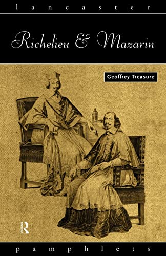 Stock image for Richelieu and Mazarin (Lancaster Pamphlets) for sale by SecondSale