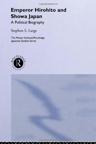 Imagen de archivo de Emperor Hirohito and Showa Japan: A Political Biography (Nissan Institute/Routledge Japanese Studies Series) a la venta por BooksRun