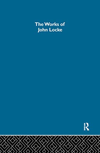 Stock image for Collected Works of John Locke for sale by Revaluation Books