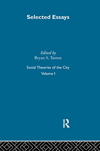 9780415153867: Social Theories of the City