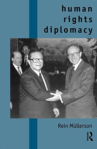 Imagen de archivo de Human Rights Diplomacy a la venta por TotalitarianMedia