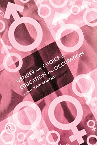 Beispielbild fr Gender and Choice in Education and Occupation zum Verkauf von WorldofBooks