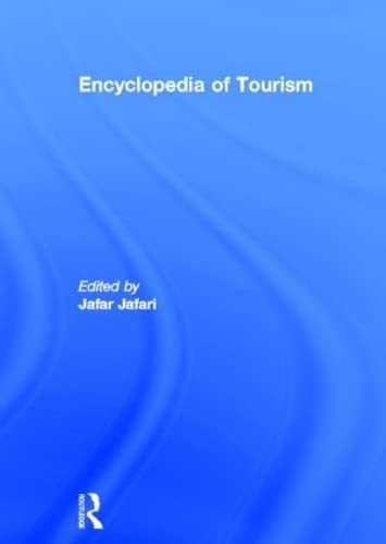 Imagen de archivo de Encyclopedia of Tourism (Routledge World Reference) a la venta por Revaluation Books