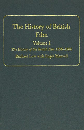 The History of the British Film 1896-1939. (Complete 7 Volume Set)