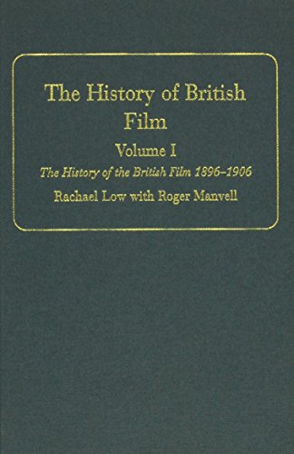 9780415154512: Rachael Low's History of British Film