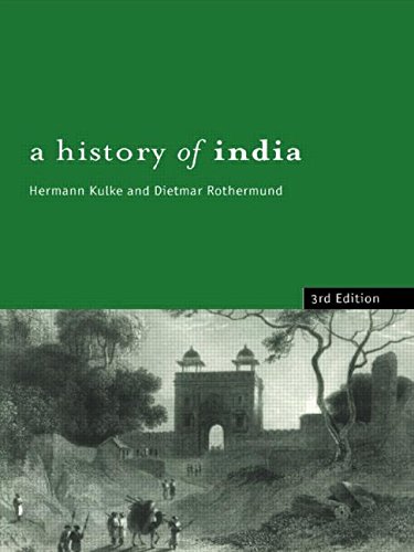 9780415154826: A History of India