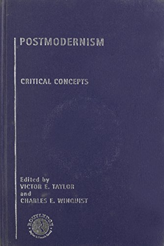 9780415154840: Postmodernism: Critical Concepts