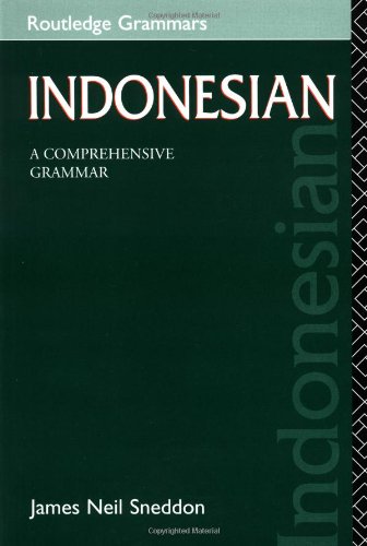 Stock image for Indonesian: A Comprehensive Grammar for sale by ThriftBooks-Dallas