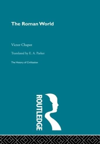 9780415155830: The Roman World (History of Civilization)