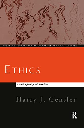 Stock image for Ethics: A Contemporary Introduction (Routledge Contemporary Introductions to Philosophy) for sale by HPB-Red