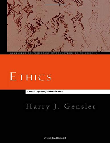 9780415156257: Ethics: A Contemporary Introduction